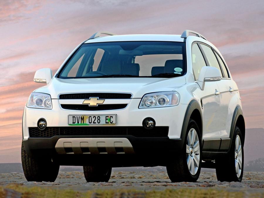  Chevrolet Captiva 2007 года  (ZA) (фото 3 из 11)